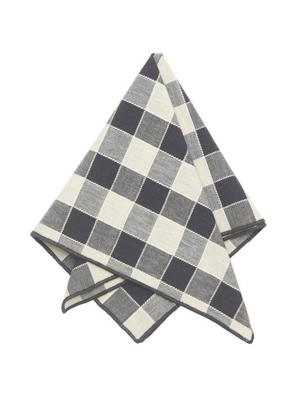 Svanefors Mary Servett Asfalt 45x45 cm