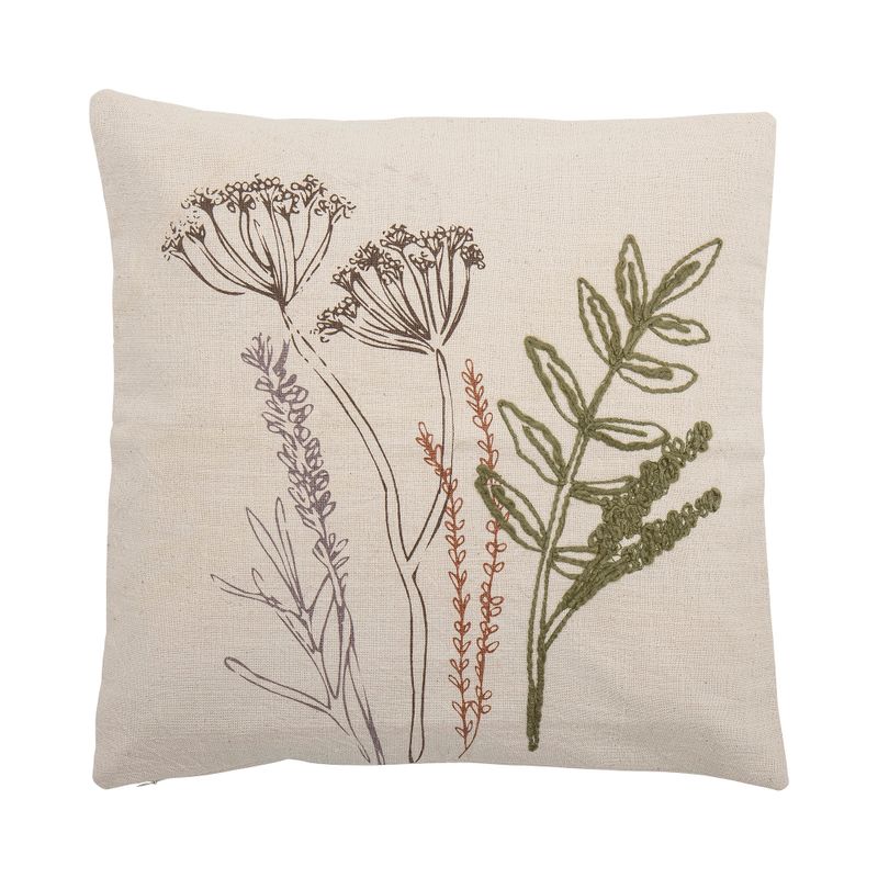 Kudde Natur Bomull Bea | Bloomingville