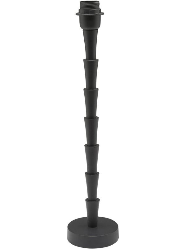 Chloe Lampfot Matt Svart 48cm | PR Home
