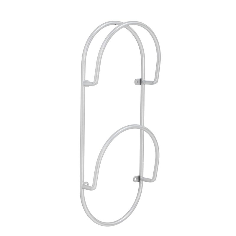Tidningsställ Silver Metall Carlton | Bloomingville