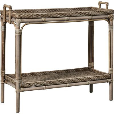 Lene Bjerre Norah Konsolbord Natur Rotting H79 cm