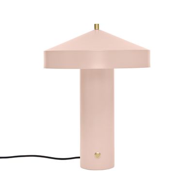 OYOY Hatto Bordslampa Rosa Metall