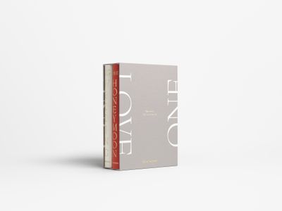 Fotobok Bröllop 2-pack - One Love