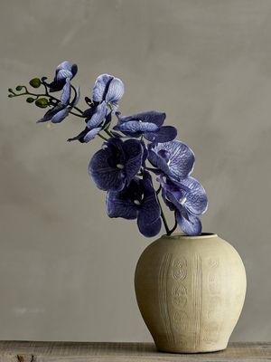 Taym Dekorationsvas Natur Terrakotta Ø20cm Bloomingville