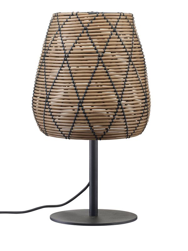 Agnar Lollo Outdoor Grå Bordslampa 71cm | PR Home