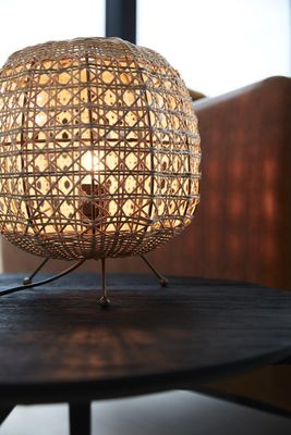 PR Home Wickham Bordslampa Natur 30 cm