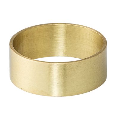 Servettring Guld Mässing Laurie Pack of 4 | Bloomingville