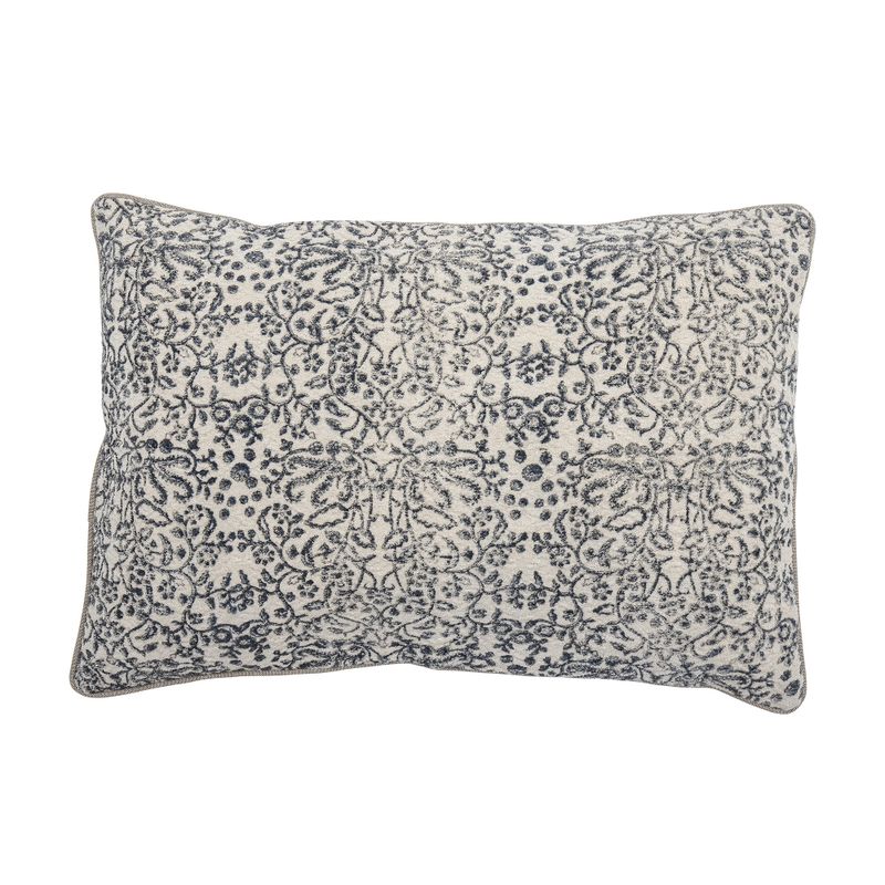 Jesi Kudde Svart Bomull L60cm Bloomingville Creative