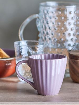Mugg Rosa Stengods Latina | Bloomingville