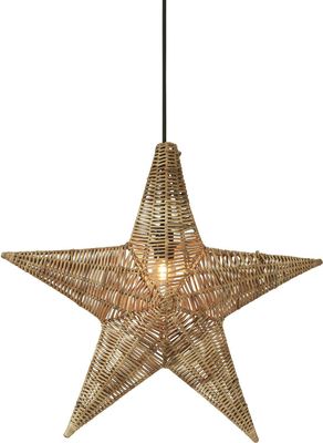 PR Home Bethel Star Natur 58cm