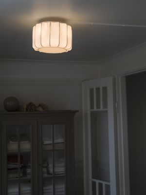 Iris Plafond Jersey Vit 30cm | PR Home