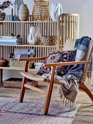 Kudde Brun Bomull | Bloomingville Creative
