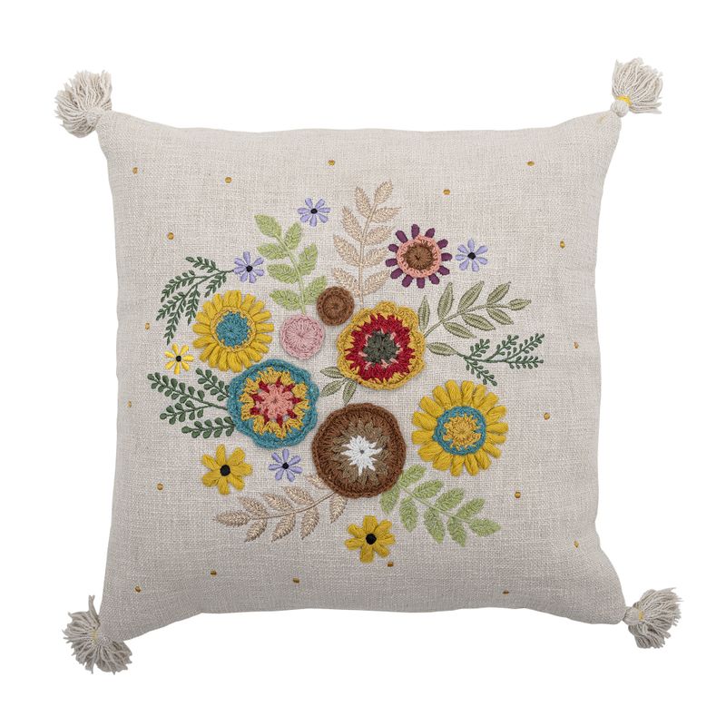 Pico Kudde Natur Bomull H50cm Bloomingville Creative