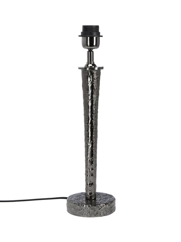 Bob Lampfot Svartkrom 43 cm | PR Home