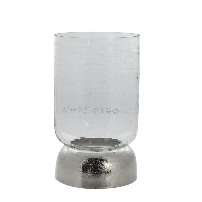 Sandia Ljusstake Silver Aluminium H28.7 cm Lene Bjerre