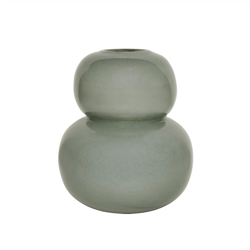 Lasi Vas Jade Glas Oyoy Living Ø25.5cm