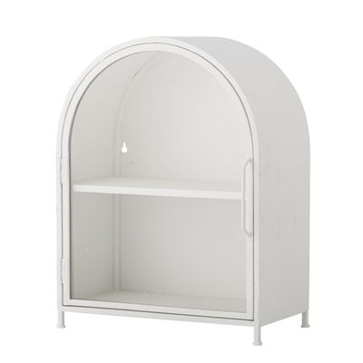 Bloomingville Soria Skåp, Vit, Järn L33,5xH43,5xW20 cm