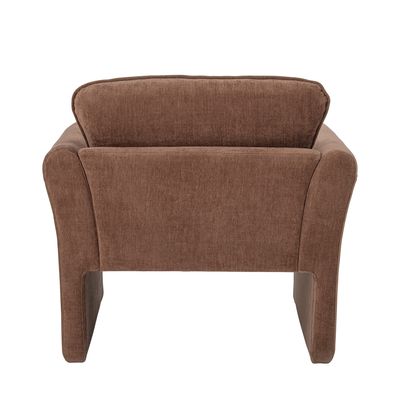 Paseo Loungefåtölj Brun Furu L80 cm Bloomingville
