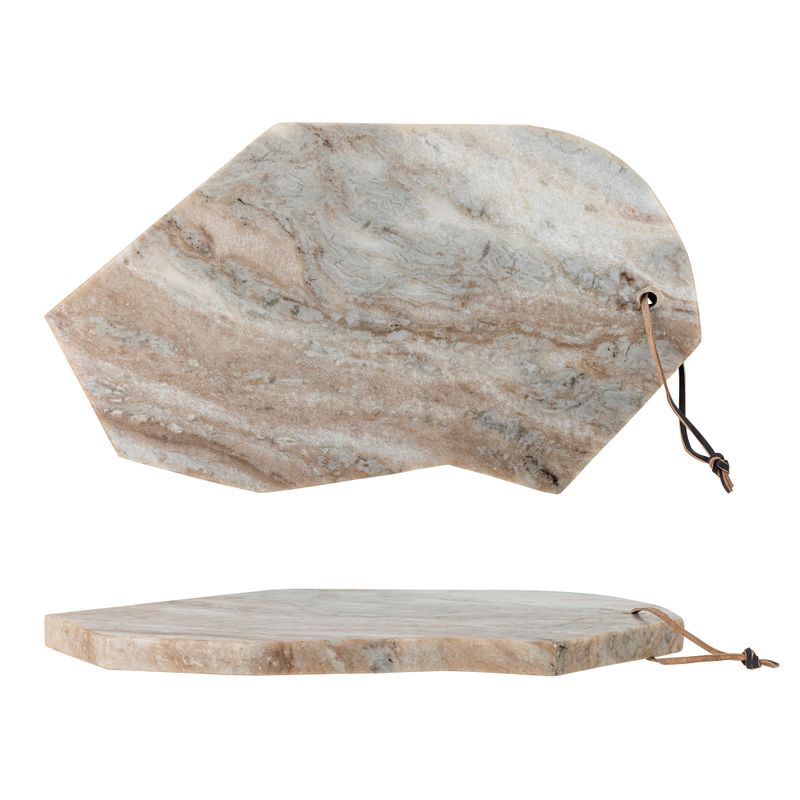 Skärbräda Natur Marmor Ziggy | Bloomingville