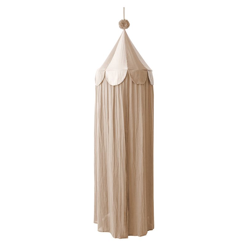 Ronja Canopy Natur Bomull Oyoy Mini