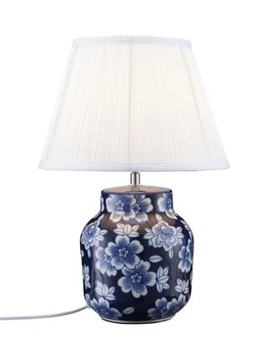 Fanny Bordslampa Blå 47cm | PR Home