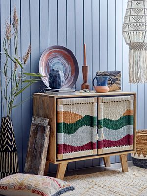 Vas Blå Stengods | Bloomingville Creative