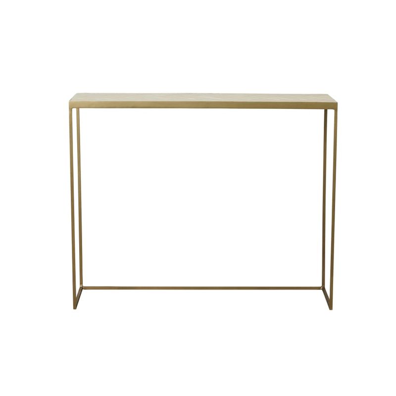 Konsolbord Marcera Linne/Ljus Guld Lene Bjerre