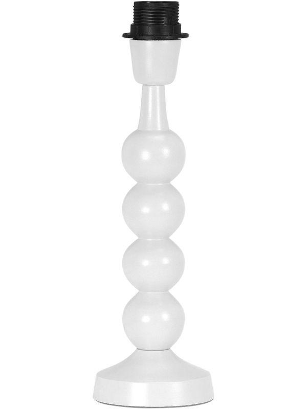 Kendall Lampfot Vit 34cm | PR Home