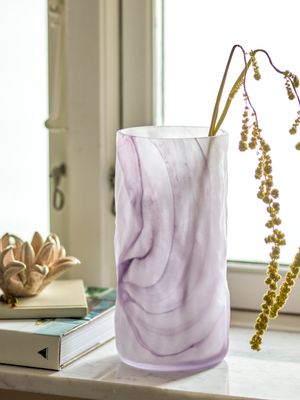 Vas Lila Glas Moore | Bloomingville
