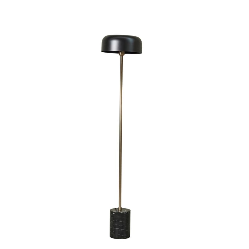 Golvlampa Sofillia Svart/Ljus Guld Järn/Marmor Lene Bjerre