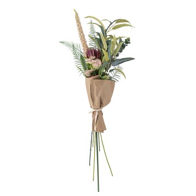 Bukett Röd Konstgjorda blommor Crown | Bloomingville