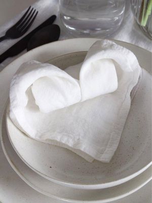 Svanefors Julie Servett Offwhite 45x45 cm