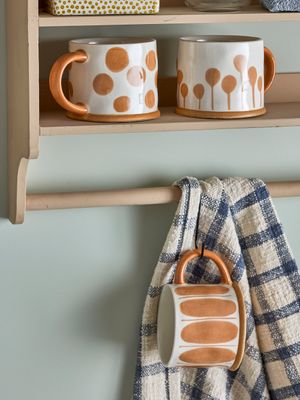 Mugg Brun Stengods | Bloomingville Creative