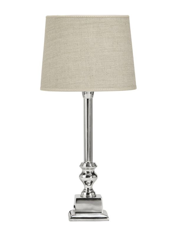 PR Home Linné Bordslampa med lampskärm 46 cm Linne