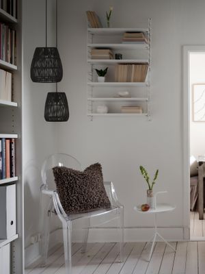 PR Home Saigon Taklampa Svart 28 cm Inomhus