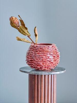 Vas Brun Stengods Morwen | Bloomingville