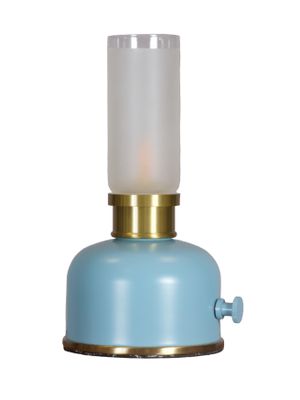 PR Home Frida Bordslampa Blå 11x22cm