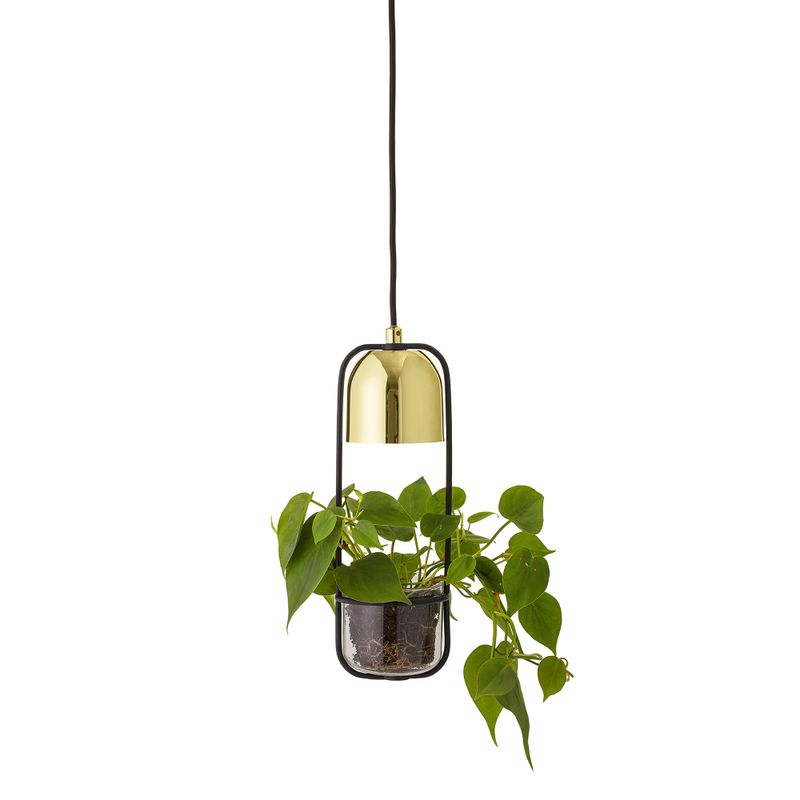 Gullak Pendellampa Guld Metall Ø10cm Bloomingville