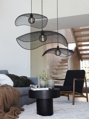 Vivi Taklampa Svart 79cm m sladd | PR Home