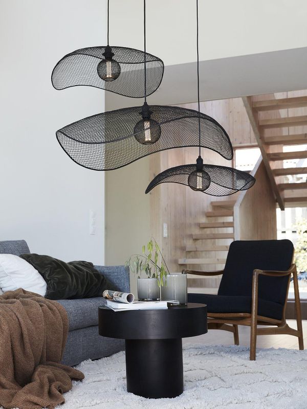 Vivi Taklampa Svart 79cm m sladd | PR Home