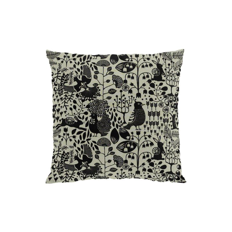 Fyri (culla) svart kuddfodral Arvidssons Textil