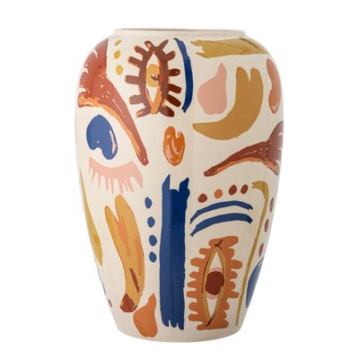 Vas Orange Stengods Horus | Bloomingville