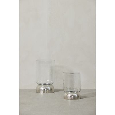 Lene Bjerre Sandia Ljusstake Silver Aluminium H28.7 cm