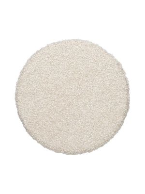 Svanefors Teddy Stolsdyna Offwhite Ø38 cm