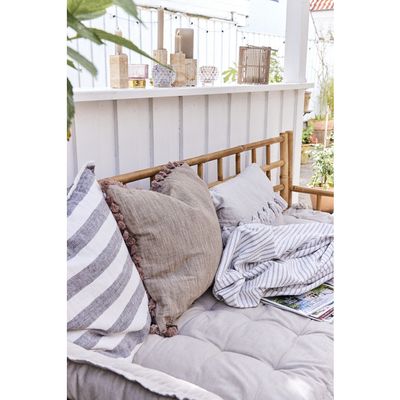 Lene Bjerre Eliana Ljusstake Linne Marmor H10 cm