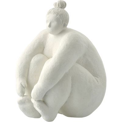 Lene Bjerre Serafina Dekoration Vit Polyresin 19x18x24