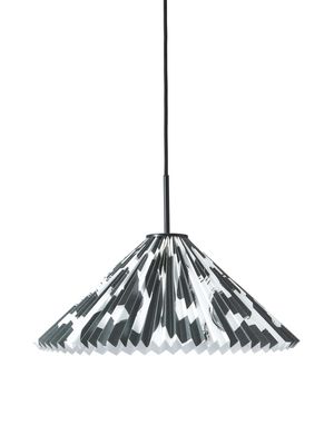 Polly Taklampa Svart/Vit 45cm | PR Home
