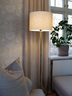 PR Home Amy Golv mässing Acanthus 25cm