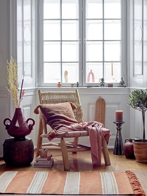Dekorationsvas Brun Stengods Tarun | Bloomingville
