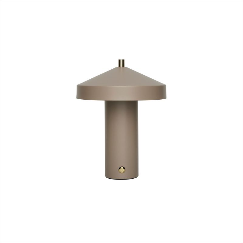 Hatto Bordslampa Led Lera Stål Oyoy Living